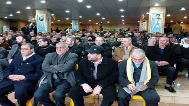 بالصور: مهرجان الشهداء القادة في جبشيت &lrm;والنبي شيت وطيردبا