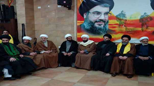 بالصور: مهرجان الشهداء القادة في جبشيت &lrm;والنبي شيت وطيردبا
