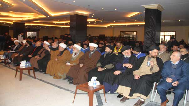 بالصور: مهرجان الشهداء القادة في جبشيت والنبي شيت وطيردبا