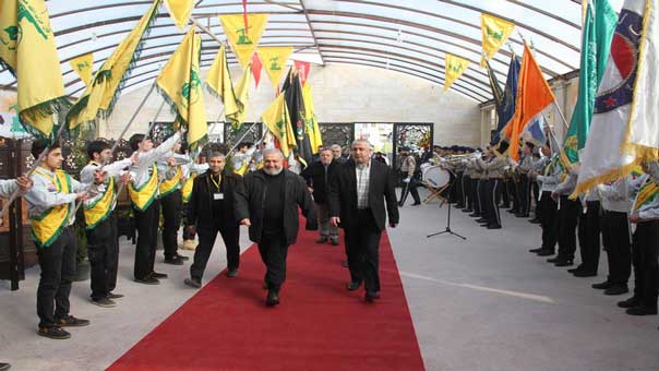بالصور: مهرجان الشهداء القادة في جبشيت والنبي شيت وطيردبا