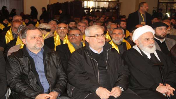 بالصور: مهرجان الشهداء القادة في جبشيت والنبي شيت وطيردبا