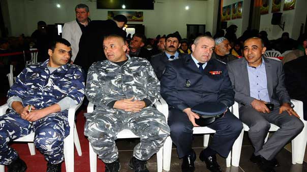 بالصور: مهرجان الشهداء القادة في جبشيت والنبي شيت وطيردبا