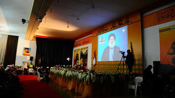 بالصور: مهرجان الشهداء القادة في جبشيت والنبي شيت وطيردبا