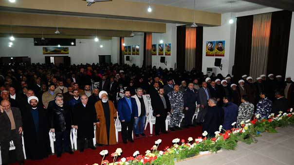 بالصور: مهرجان الشهداء القادة في جبشيت والنبي شيت وطيردبا