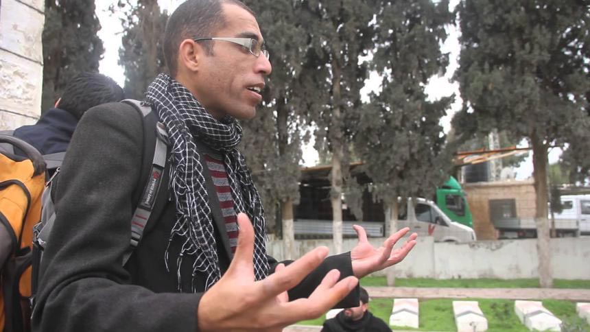 باسل الاعرج.. استرح فالتراب مغموس بدمائنا ..