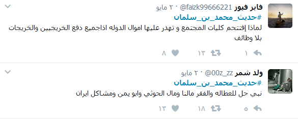مقابلة ابن سلمان تثير عاصفة ردود سعودية.. و#تيران_وصنافير_مصرية الى الواجهة من جديد