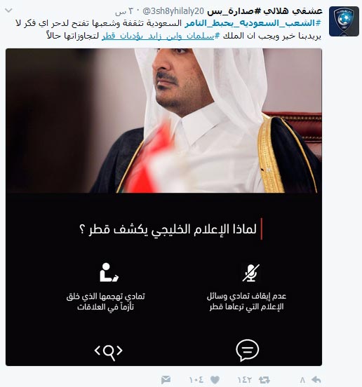 شماتة قطرية بعد قرصنة حساب السفير الإماراتي.. والحرب الافتراصية تستعر