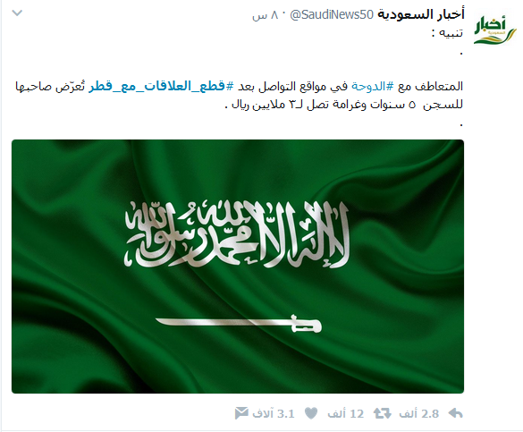 بعد #قطع_العلاقات_مع_قطر.. أتراك يطلقون TurkiyeKatarKardeştir#