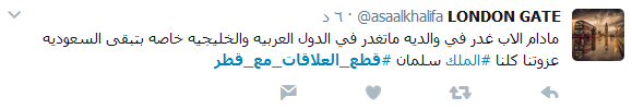 بعد #قطع_العلاقات_مع_قطر.. أتراك يطلقون TurkiyeKatarKardeştir#