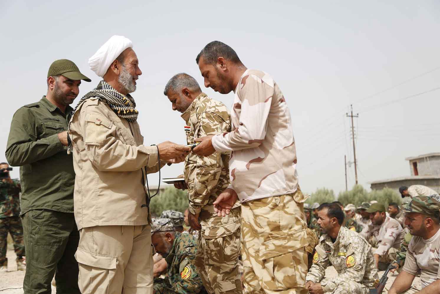 العمامة الحكيمة في العراق من ثورة العشرين إلى الحشد الشعبي