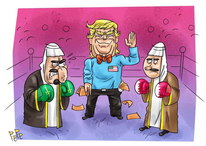 أزمة الخليج في منظوري الإعلام والسياسة.. أين &rsquo;إسرائيل&rsquo;؟ (2من2)