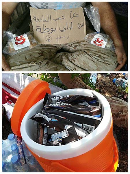 على هامش المعركة.. &rsquo;نهفات&rsquo; المقاومين