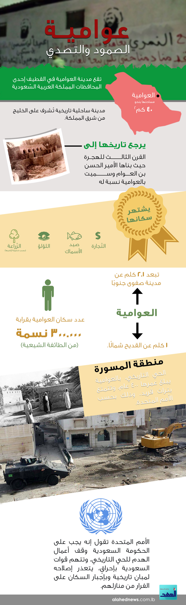 عوامية الصمود والتصدّي