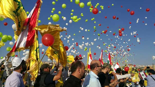 السيد نصر الله: انتهى زمن التهديد ’الاسرائيلي’ ونحن في زمن النصر .. وأمام انتصار حاسم جديد في الجرود