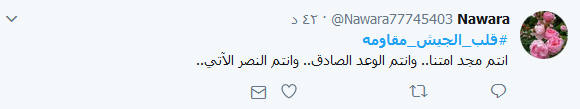 #قلب_الجيش_مقاومة.. وفيديو جديد من الميدان يثير اعجاب الناشطين