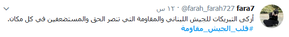 #قلب_الجيش_مقاومة.. وفيديو جديد من الميدان يثير اعجاب الناشطين