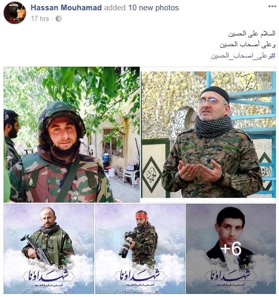 في ليلة أصحاب الحسين (ع).. شهداء المقاومة حاضرون