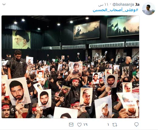 في ليلة أصحاب الحسين (ع).. شهداء المقاومة حاضرون