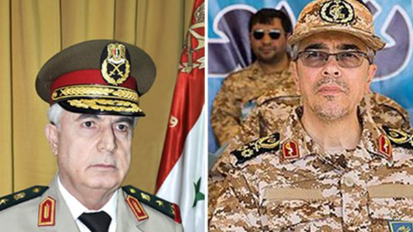 لقاء باقري وأيوب يقلق كيان العدو