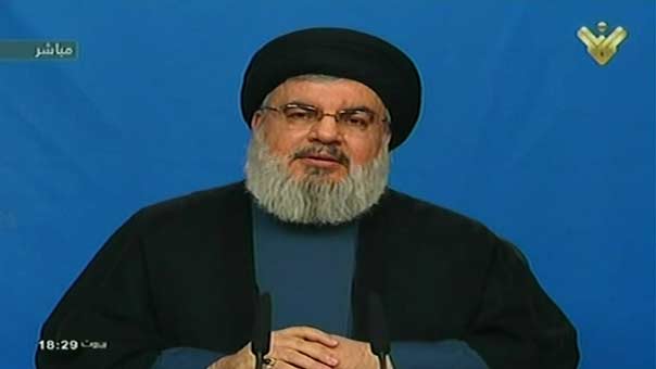 السيد نصر الله: يجب البحث عن السبب الحقيقي لاستقالة الحريري .. وندعو الى الهدوء والصبر والتريث بانتظار اتضاح الصورة والمشهد