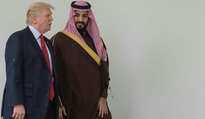 بين ترامب الاميركي وترامب السعودي!