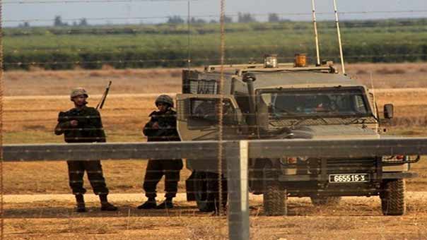 جيش الاحتلال يعلن منطقة الحدود مع قطاع غزة &rsquo;منطقة عسكرية مغلقة&lrm;&rsquo;
