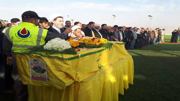 حزب الله وجمهور المقاومة شيّعوا الشهداء عودة والبزال وناصر الدين الى مثواهم الاخير