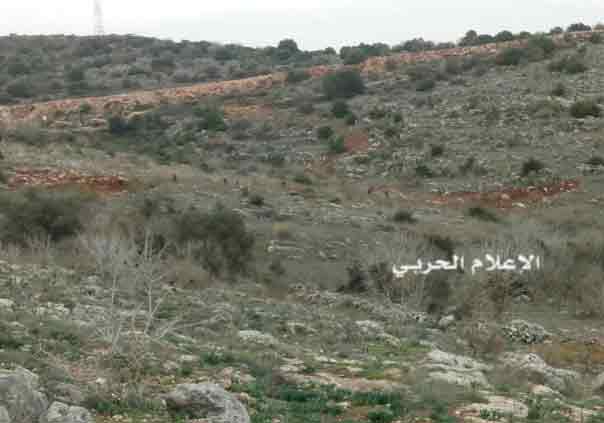 جنوب لبنان: قوة اسرائيلية معادية خرقت الشريط التقني وتقدمت الى كروم الشراقة - ميس الجبل