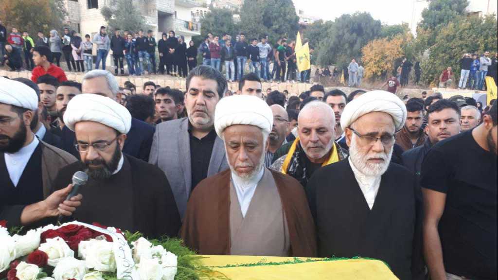 تشييع الشهيد علي منذر ناصر في الهرمل