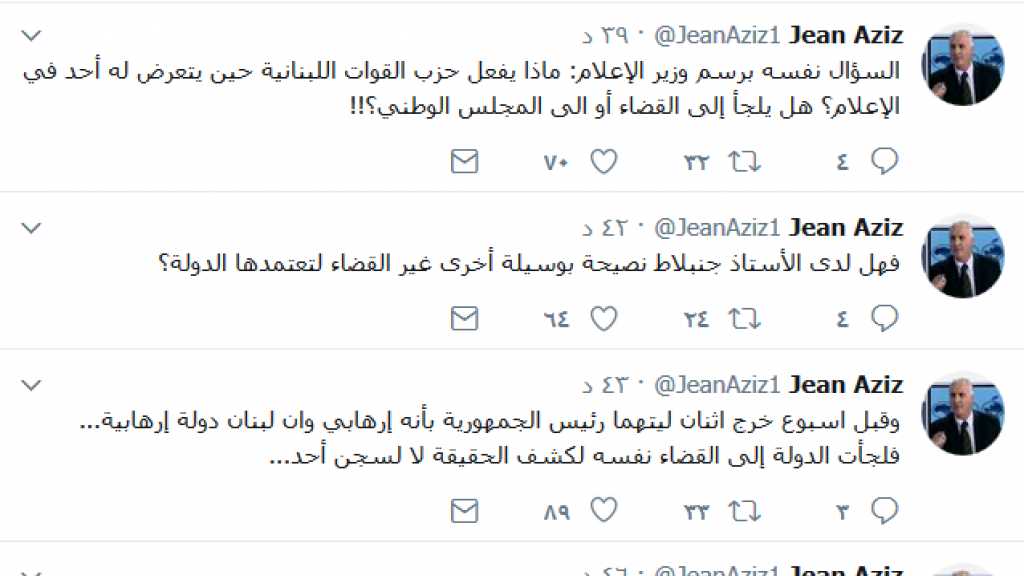 &rsquo;تويتر&rsquo; ساحة تضامن وادانة لبرنامج &rsquo;كلام الناس&rsquo;