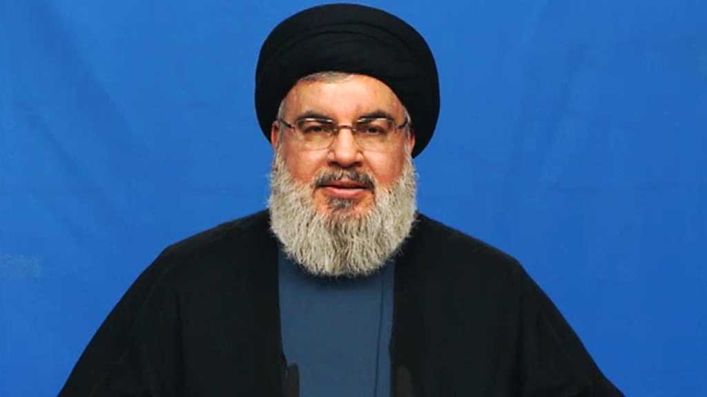 كلمة السيد نصر الله الكاملة التي ألقاها مساء اليوم الاثنين عبر الشاشة وتناول فيها آخر التطورات