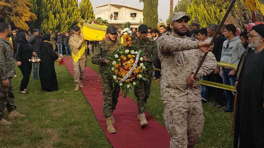  حزب الله وجمهور المقاومة شيّعوا الشهيدين طراد الحاج حسن وعلي نون 