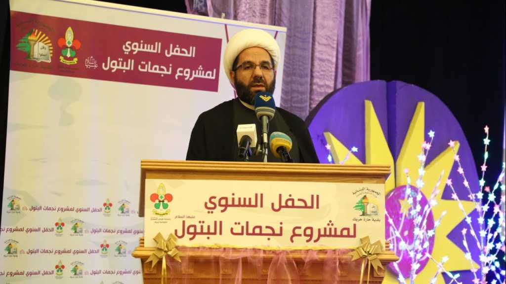 الشيخ دعموش: التاريخ سيكتب أن محور المقاومة هو الذي ألحق الهزيمة بـ&rsquo;داعش&rsquo;