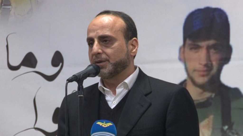 الموسوي: الرئيس عون أنه رجل بحجم البلد وحجم تضحيات المقاومة