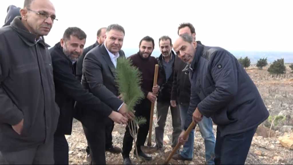 حملة غرس مليون شجرة.. من طيرفلسية الى الطيبة