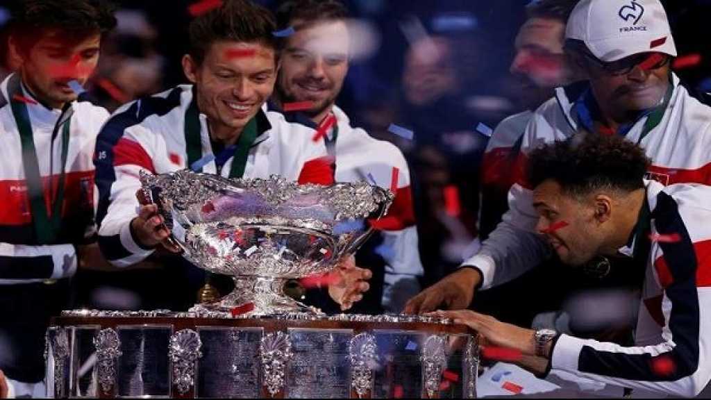 فرنسا تتوج بكأس ديفيز للمرة العاشرة في تاريخها