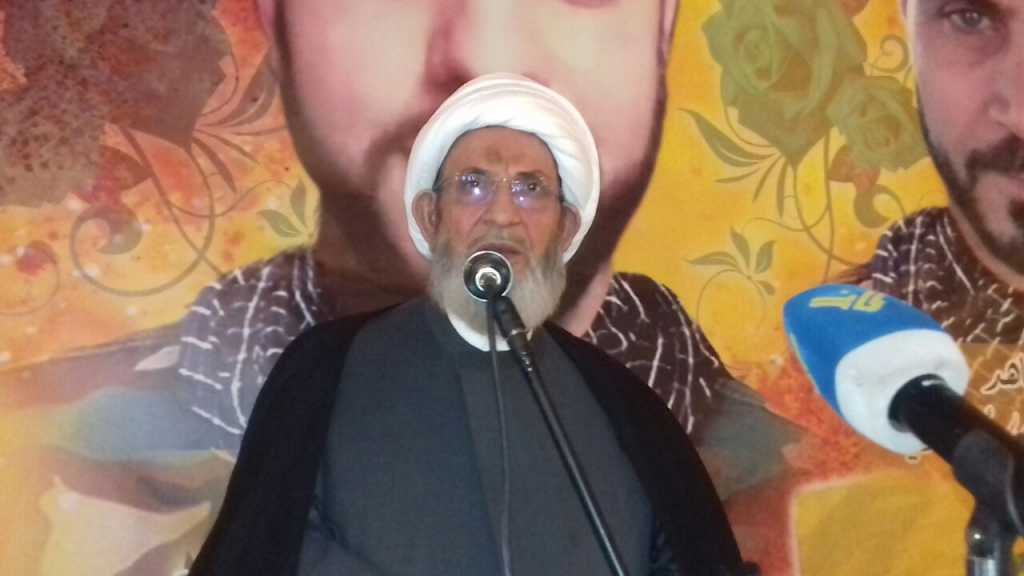 الشيخ يزبك: نحن مع ما يحفظ البلد ويصونه
