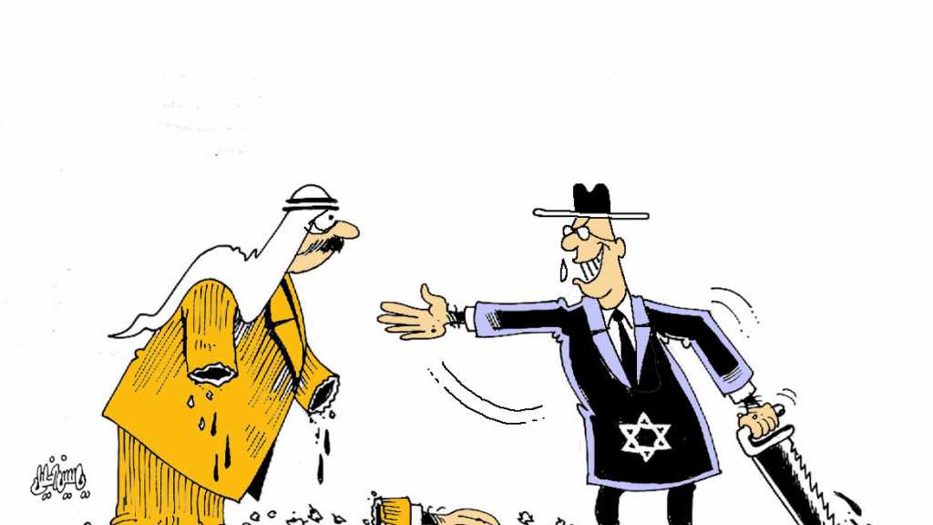 كاريكاتير &rsquo;العهد&rsquo;