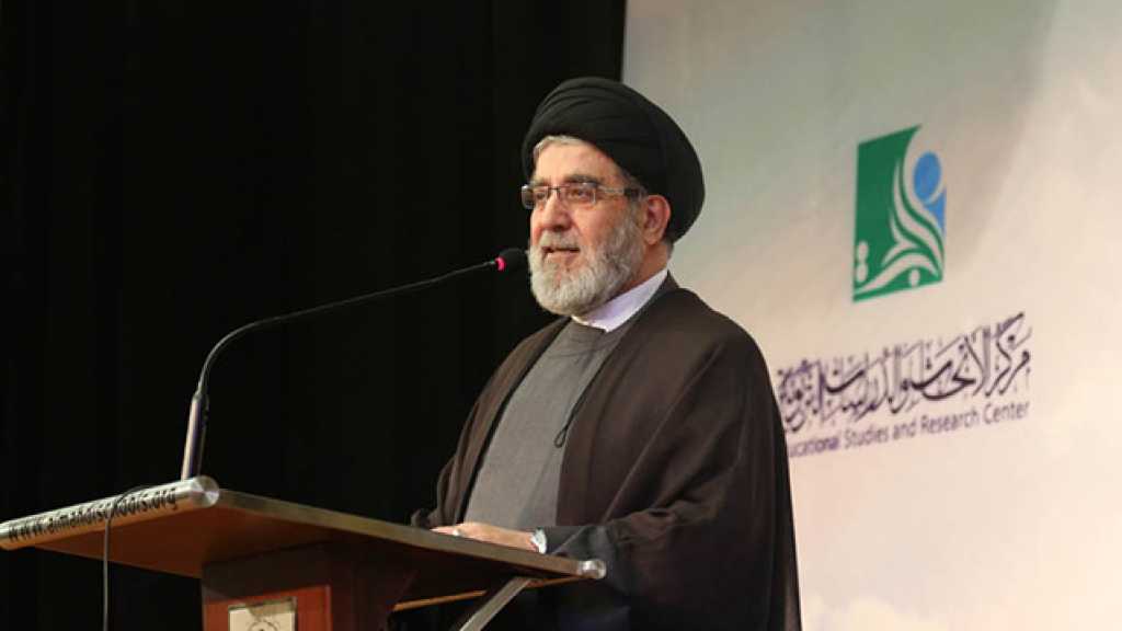 السيد أمين السيد: إما المقاومة وإما ضياع فلسطين والقدس
