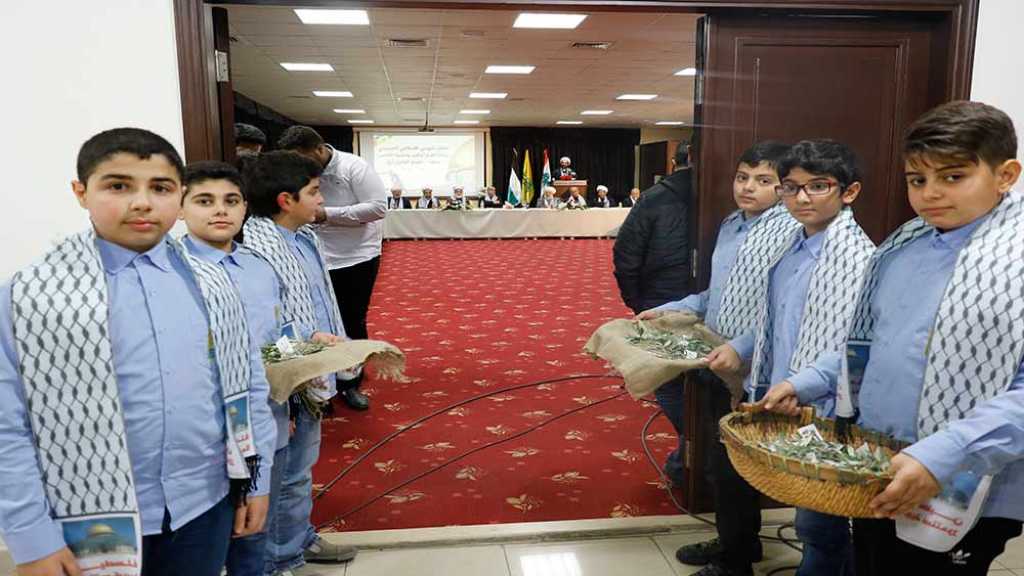 غصن زيتون في اللقاء الروحي في صيدا
