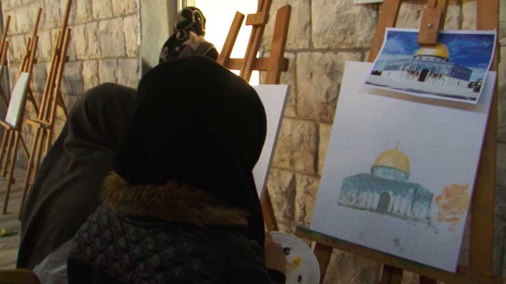 في جنوب لبنان كل انواع التضامن مع القدس