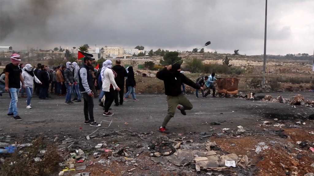 انتفاضة الضفة: &rsquo;أفش دولتين كُلها فلسطين&rsquo;