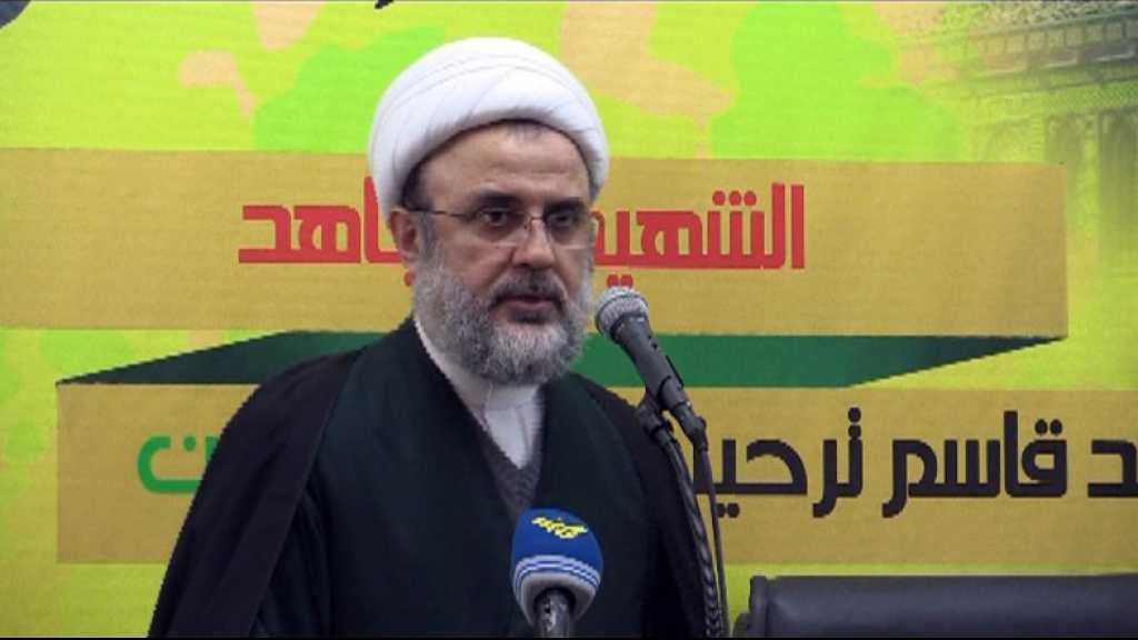الشيخ قاووق: الرهان اليوم على استراتيجية المقاومة