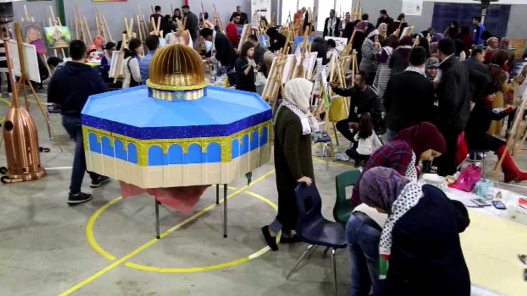 افتتاح سومبوزيوم القدس عاصمة فلسطين