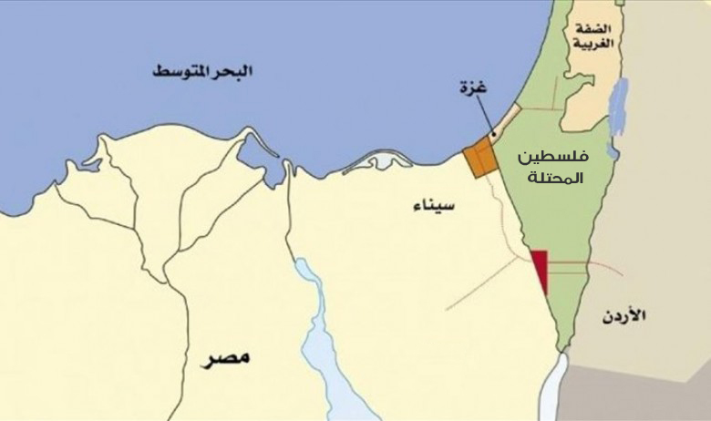 خطة &rsquo;اسرائيل&rsquo; لتوطين الفلسطينيين في سيناء..الاسرار والخلفيات