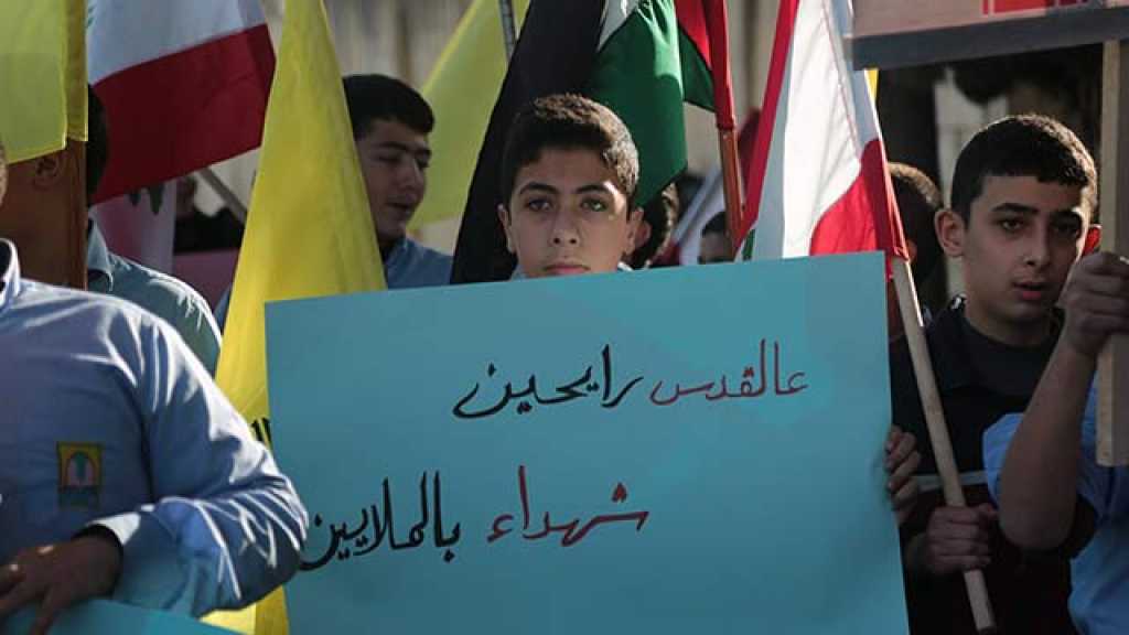 مدارس المهدي (عج) تستكمل أنشطة التضامن مع القدس