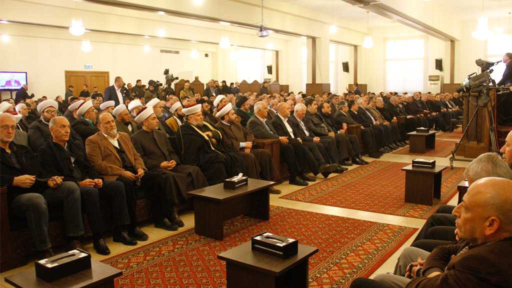 بالصور: أربعينية الحاج فايز مغنية والذكرى السنوية لشهداء القنيطرة