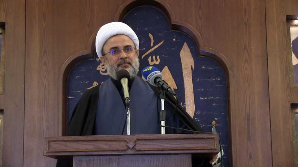 قاووق: حماية الثروة النفطية في لبنان قضية وطنية لا تحتمل التنازل أو التساهل