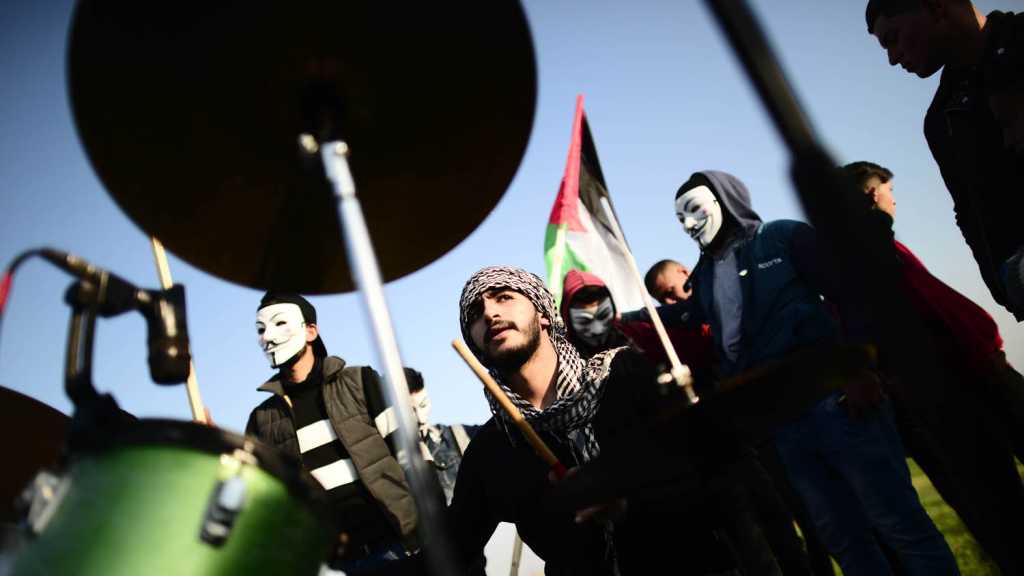 عندما تُرمى الحجارة بوجه المحتل على وقع النوتة الموسيقية