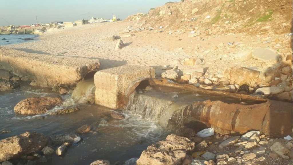 طرابلس: بحر الميناء غارق بمياه &rsquo;المجارير&rsquo;
